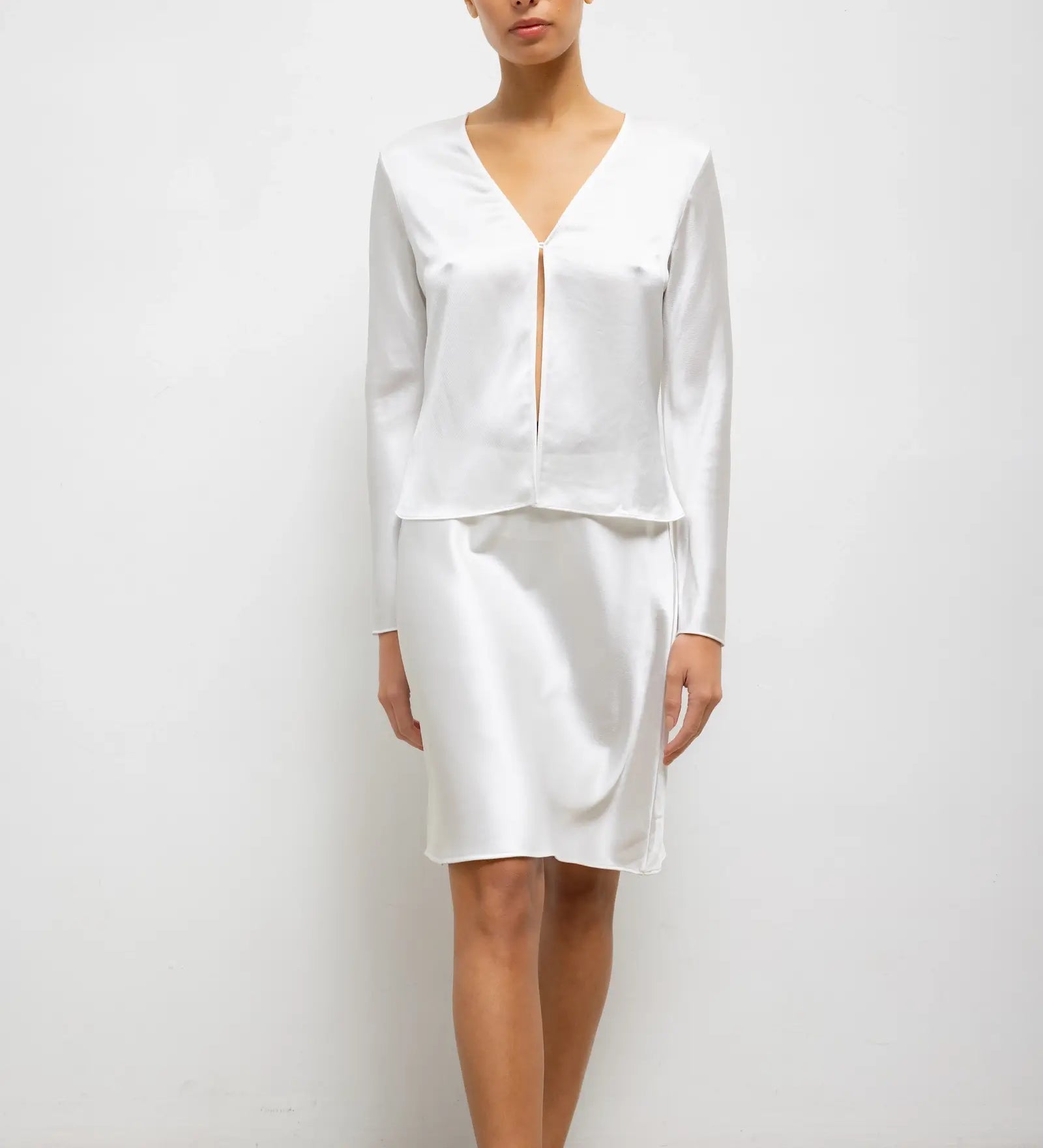 Leset - Barb Button Long Sleeve Top