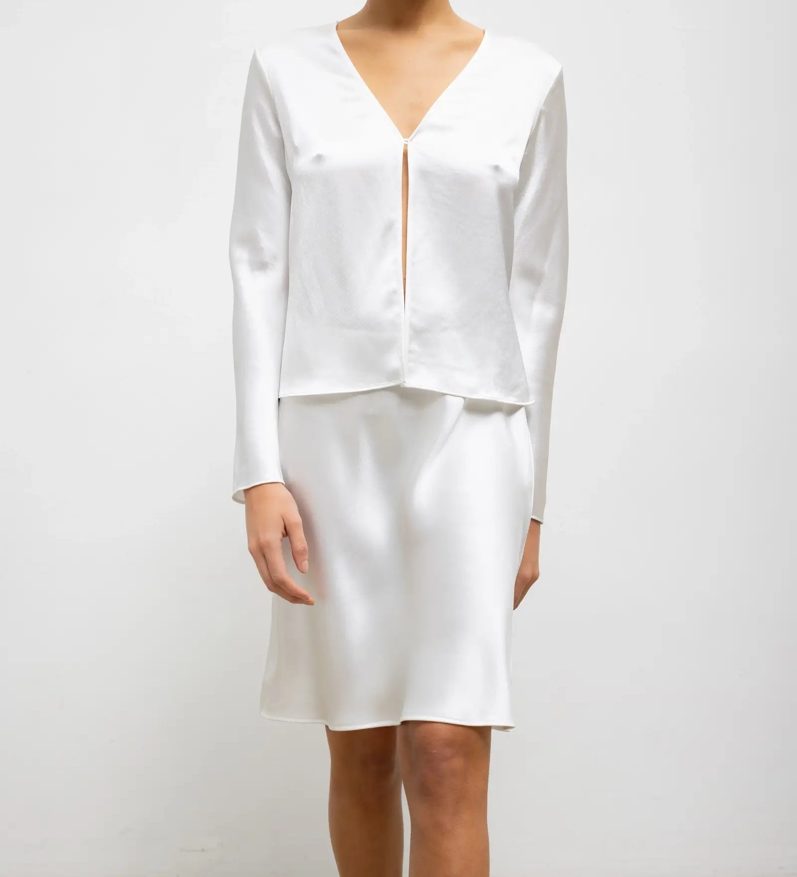 Leset - Barb Button Long Sleeve Top