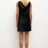 Leset - Barb Cowl Mini Dress