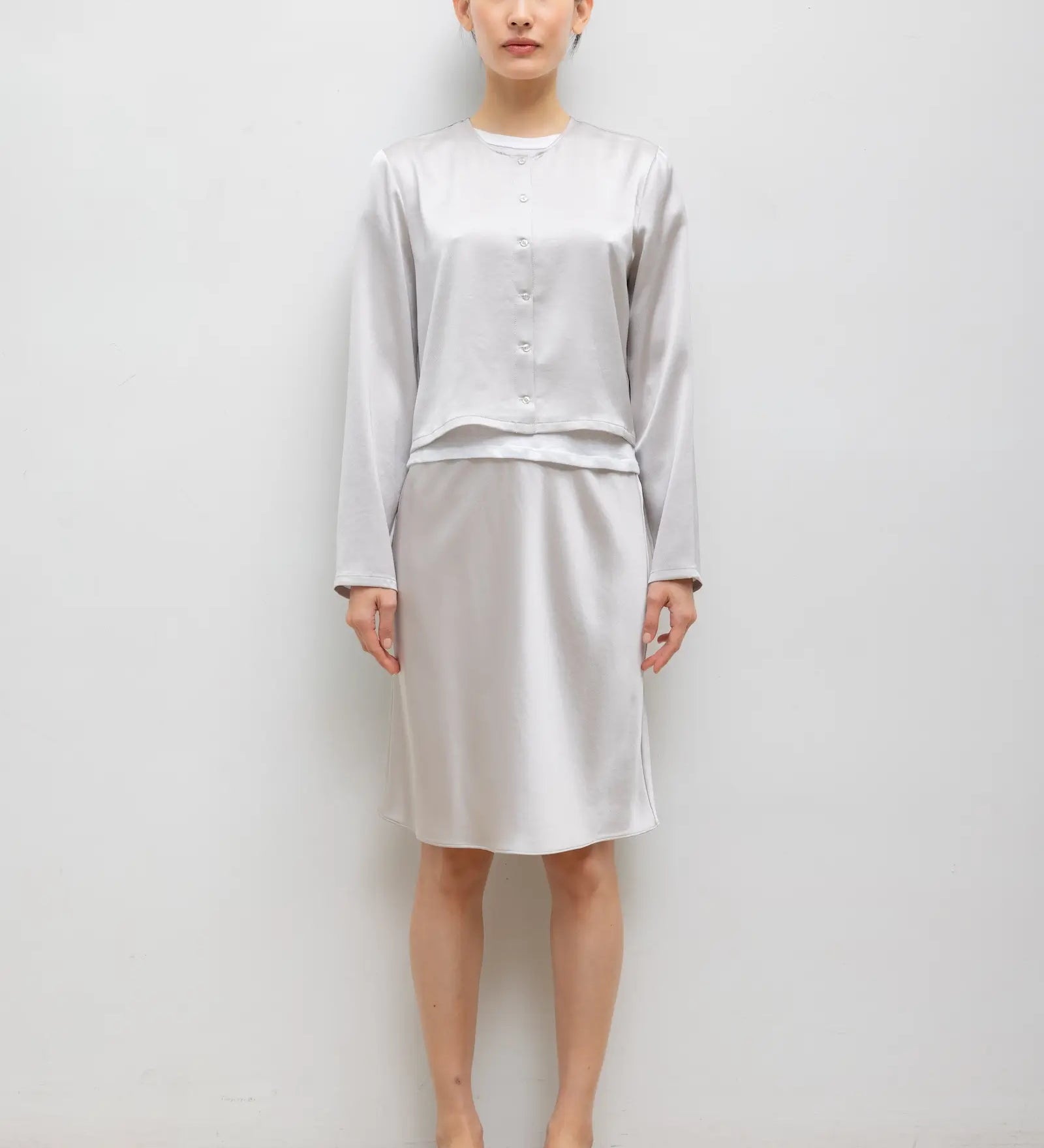 Leset - Barb Crew Cardigan