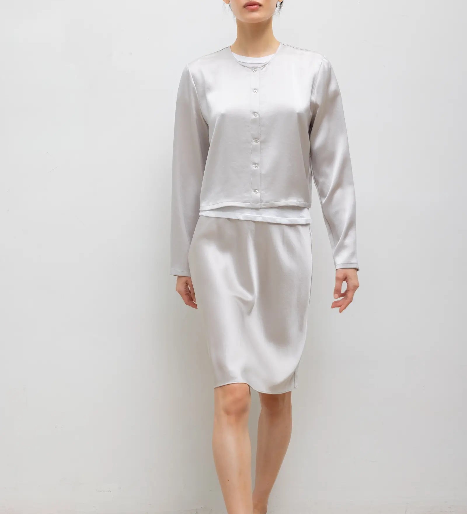 Leset - Barb Crew Cardigan