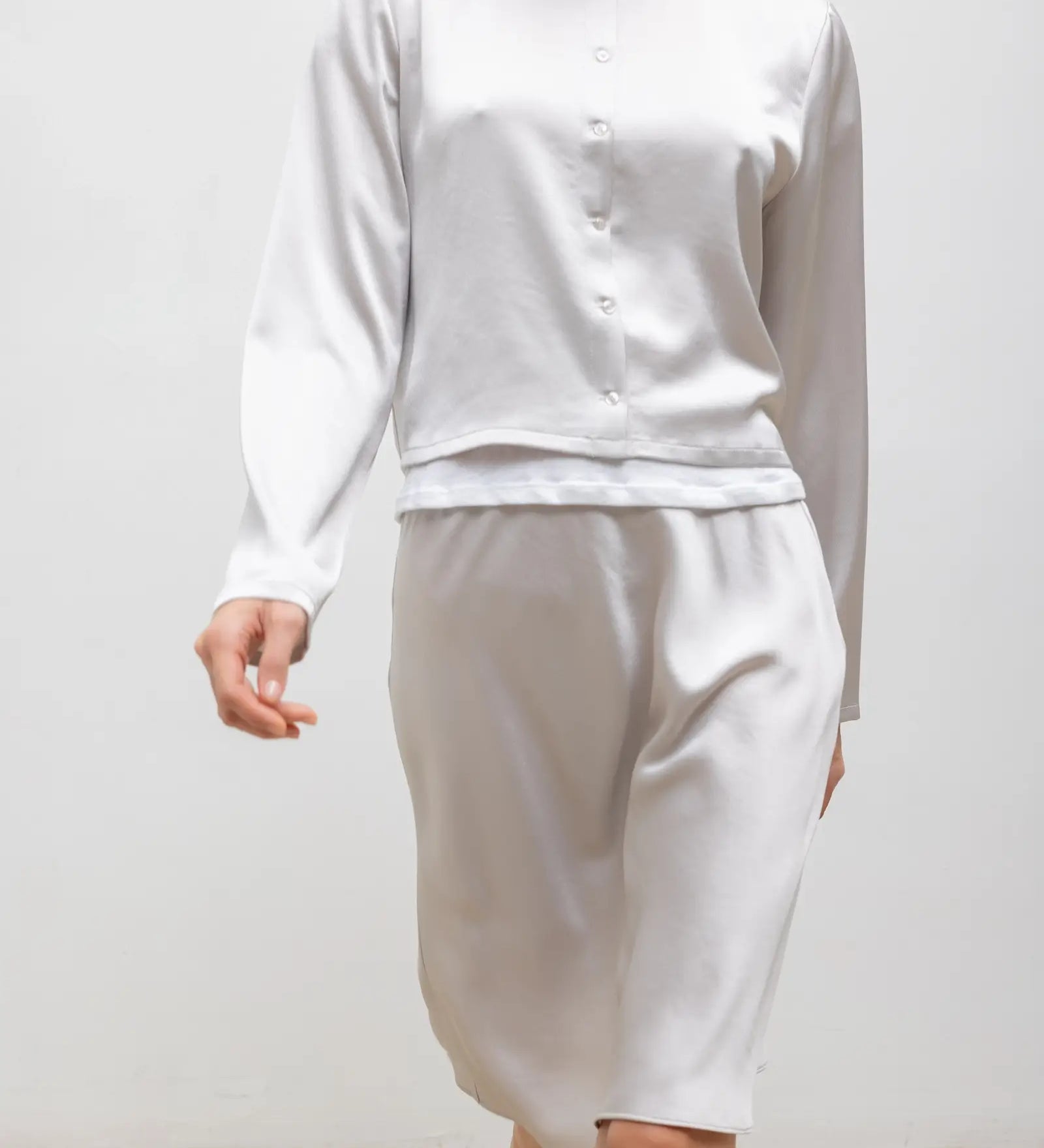 Leset - Barb Crew Cardigan