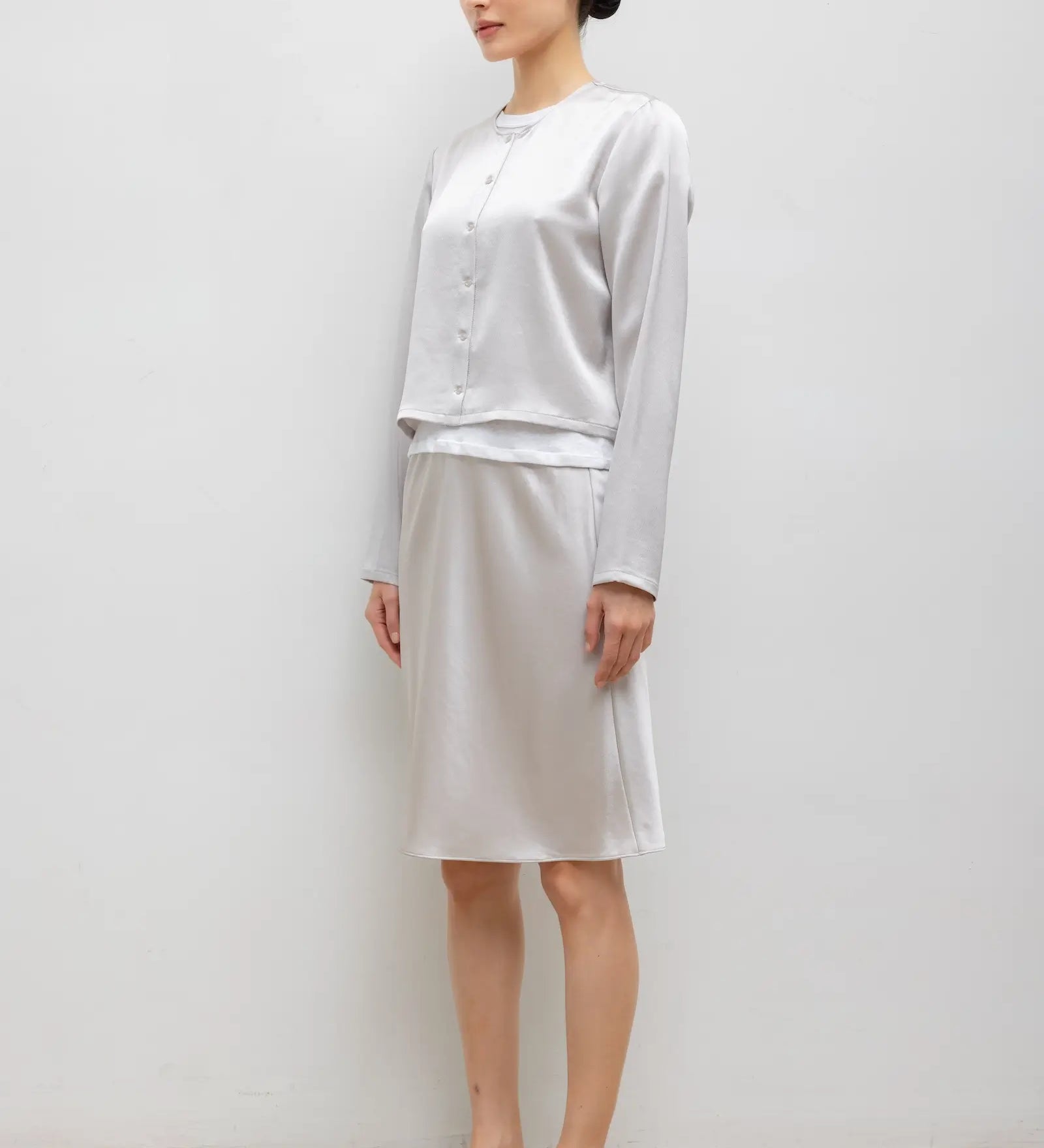 Leset - Barb Crew Cardigan