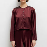 Leset - Barb Crew Cardigan