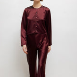 Leset - Barb Crew Cardigan