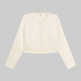 Leset - Barb Crew Cardigan