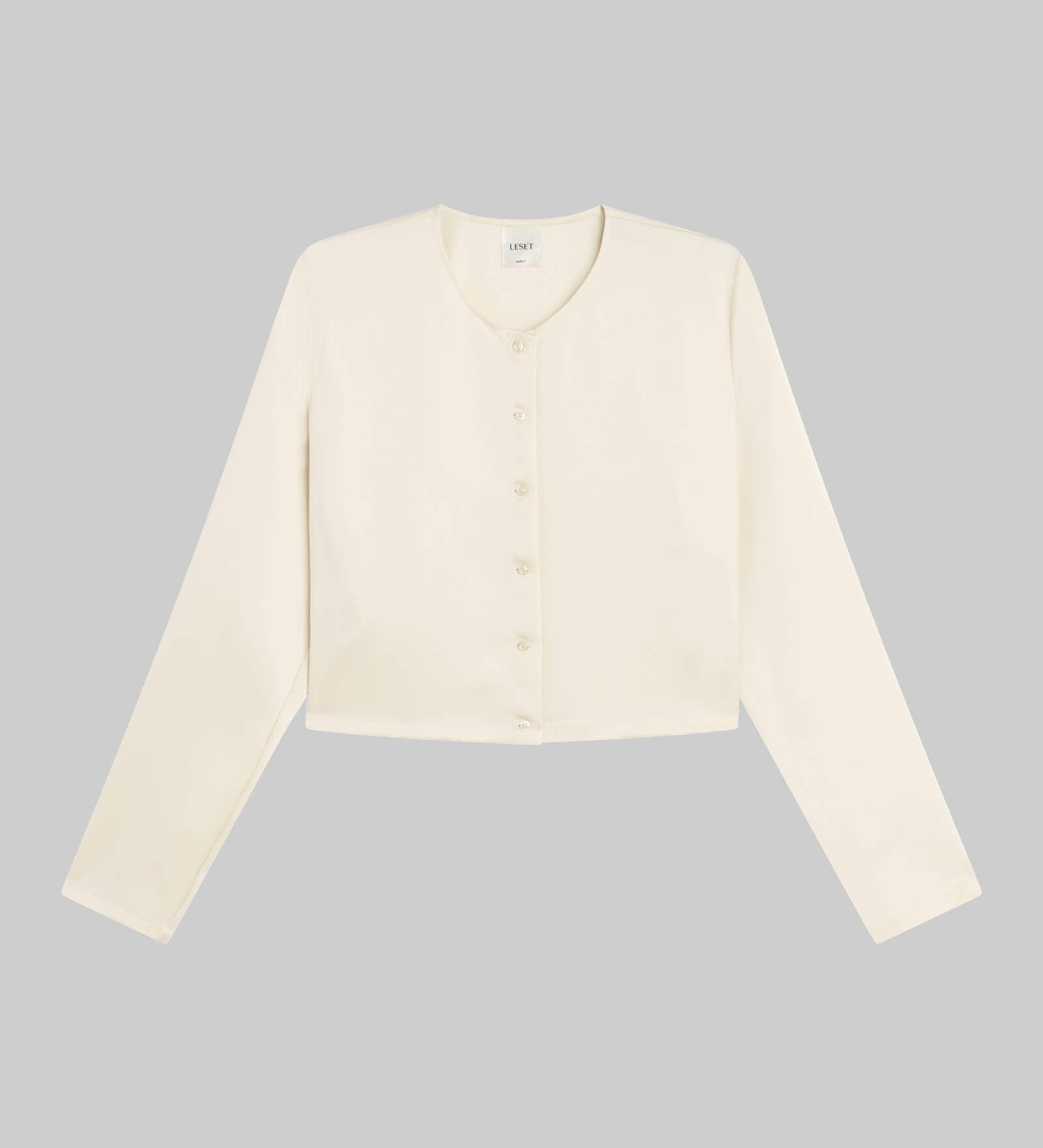 Leset - Barb Crew Cardigan
