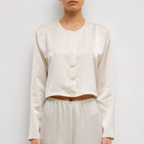 Leset - Barb Crew Cardigan