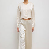 Leset - Barb Crew Cardigan