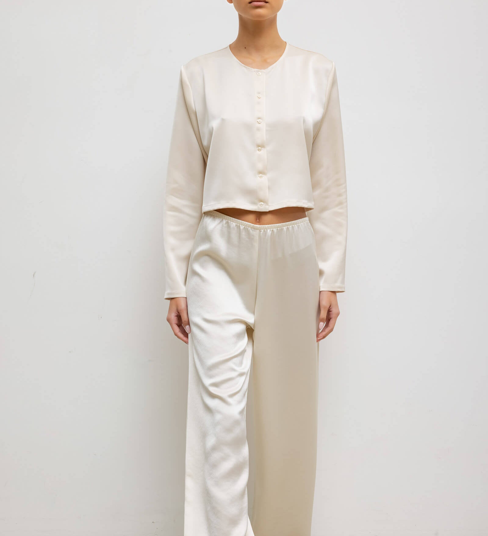 Leset - Barb Crew Cardigan