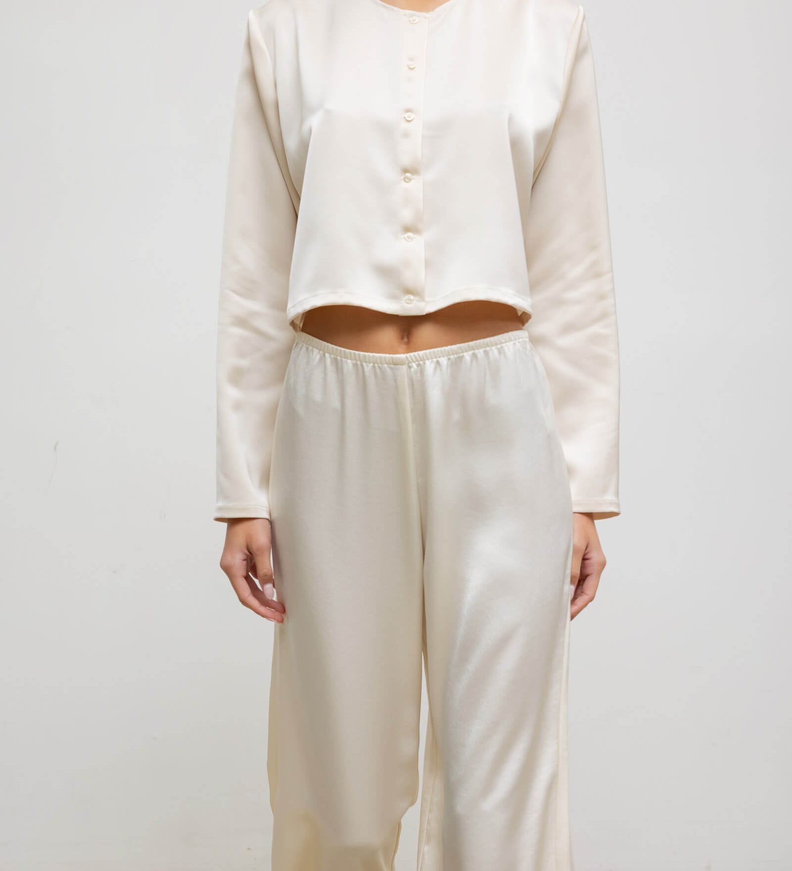 Leset - Barb Crew Cardigan