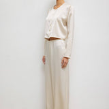 Leset - Barb Crew Cardigan