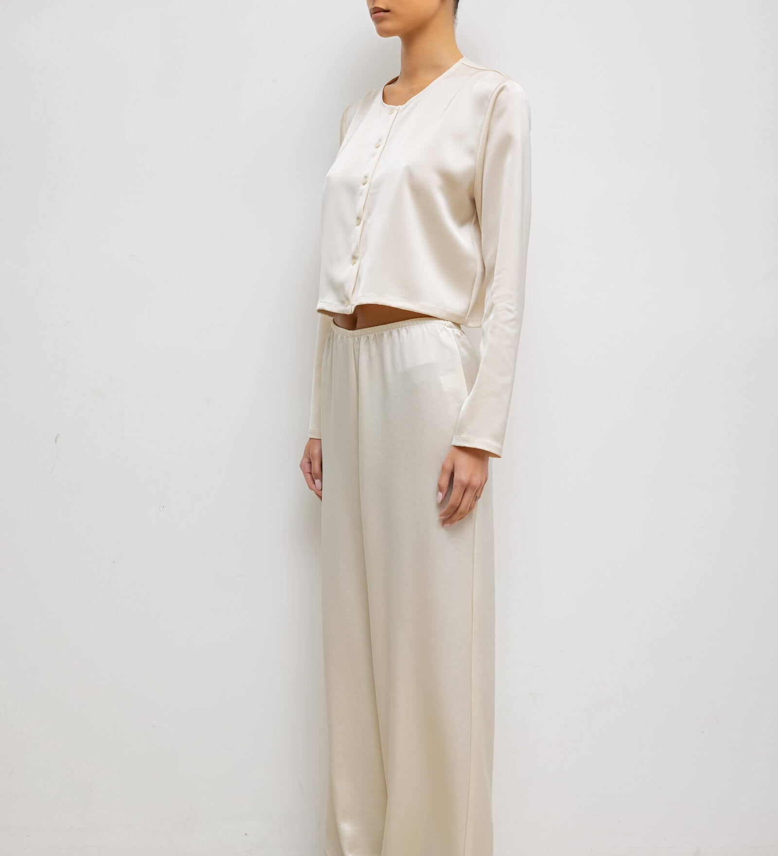 Leset - Barb Crew Cardigan