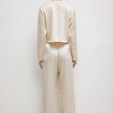 Leset - Barb Crew Cardigan