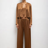 Leset - Barb Crew Cardigan