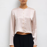 Leset - Barb Crew Cardigan