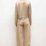 Leset - Barb Crew Cardigan