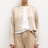 Leset - Barb Crew Cardigan
