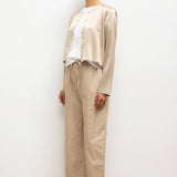 Leset - Barb Crew Cardigan