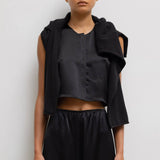 Leset - Barb Crewneck Vest