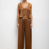 Leset - Barb Crop Drawstring Pant