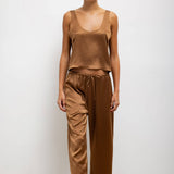 Leset - Barb Crop Drawstring Pant