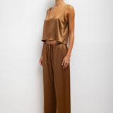 Leset - Barb Crop Drawstring Pant