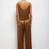 Leset - Barb Crop Drawstring Pant