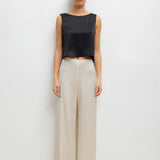Leset - Barb Crop Sleeveless Crew