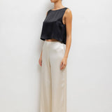 Leset - Barb Crop Sleeveless Crew
