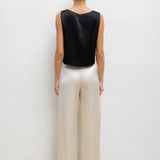 Leset - Barb Crop Sleeveless Crew