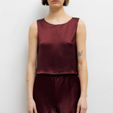Leset - Barb Crop Sleeveless Crew