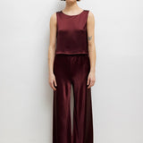 Leset - Barb Crop Sleeveless Crew