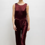 Leset - Barb Crop Sleeveless Crew