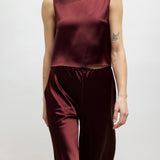 Leset - Barb Crop Sleeveless Crew