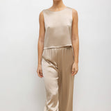 Leset - Barb Crop Sleeveless Crew