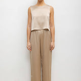 Leset - Barb Crop Sleeveless Crew