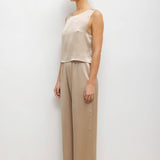 Leset - Barb Crop Sleeveless Crew