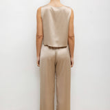 Leset - Barb Crop Sleeveless Crew