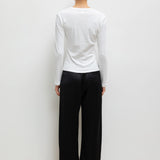 Leset - Barb Lace Crop Pant