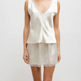 Leset - Barb Lace Mini Skirt