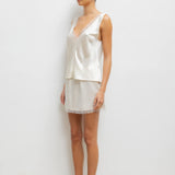 Leset - Barb Lace Mini Skirt