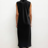 Leset - Barb Mock Neck Sleeveless Dress