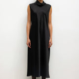 Leset - Barb Mock Neck Sleeveless Dress