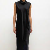 Leset - Barb Mock Neck Sleeveless Dress