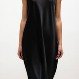 Leset - Barb Mock Neck Sleeveless Dress
