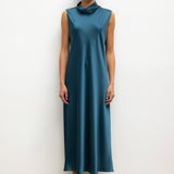 Leset - Barb Mock Neck Sleeveless Dress