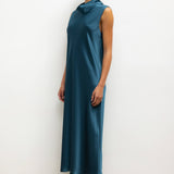 Leset - Barb Mock Neck Sleeveless Dress