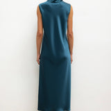 Leset - Barb Mock Neck Sleeveless Dress