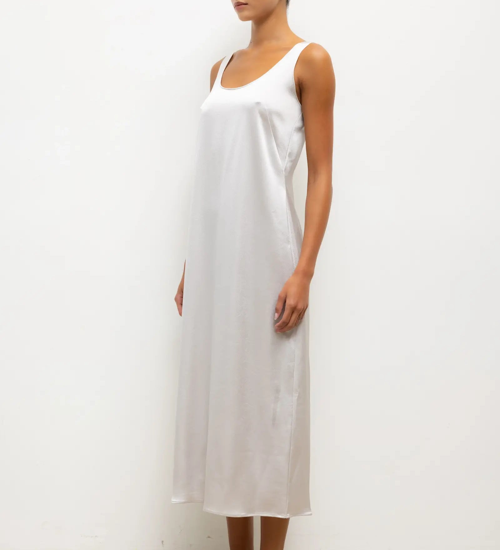 Leset - Barb Scoop Midi Dress